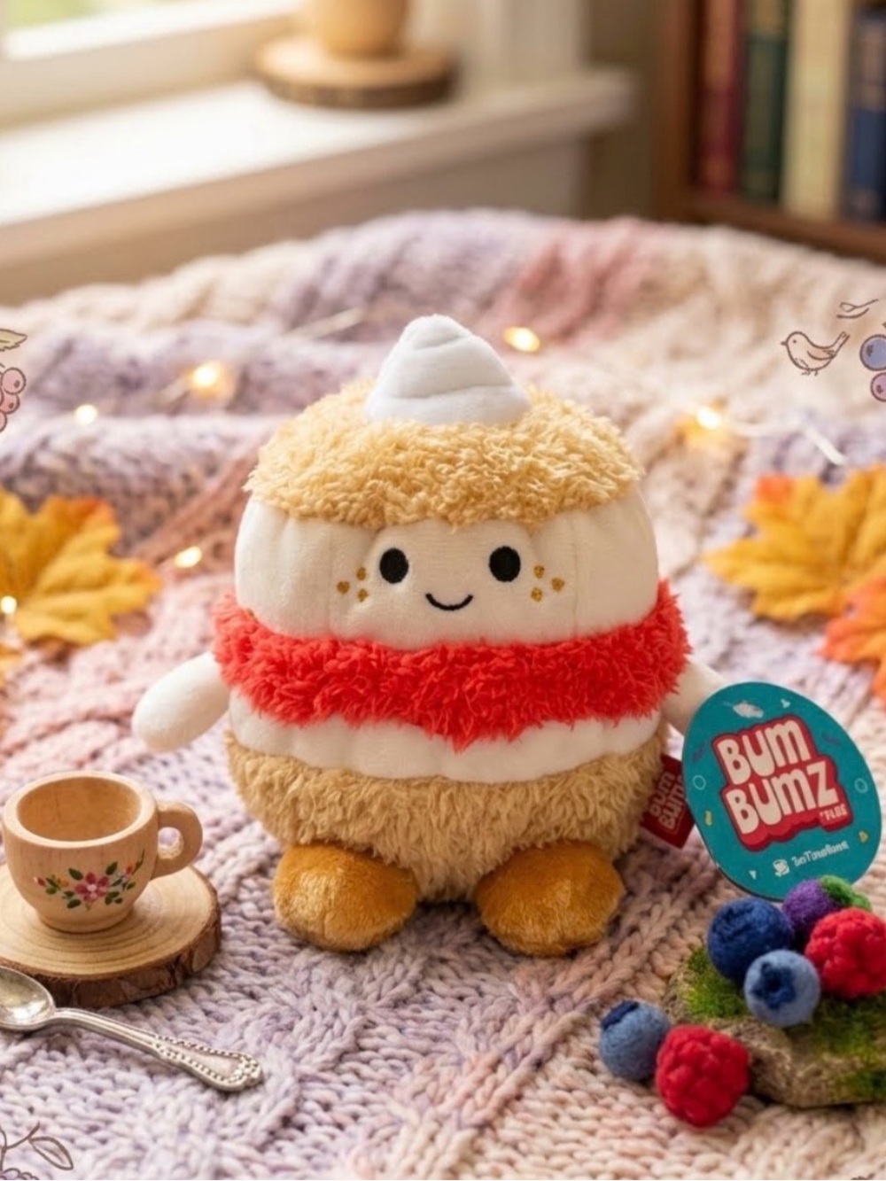 4.5 inch BumBumz Plush Dumpling